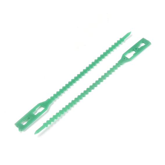 Plastic Reusable Multi-Purpose Cable Ties, Gear Tie Wraps, Soft Twist Ties