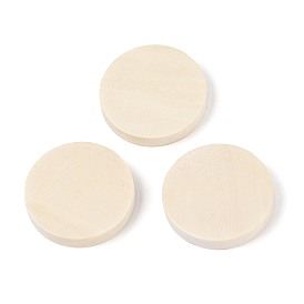 Beech Wooden Round Pieces, DIY Accessories