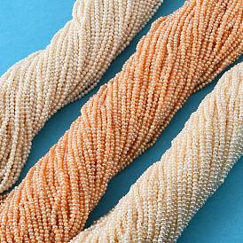 Нити из натурального культивированного пресноводного жемчуга, картофель