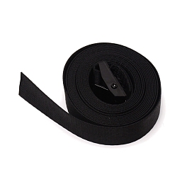 Festes Nylonband, mit Zink-Legierung Spangen, Wohnung