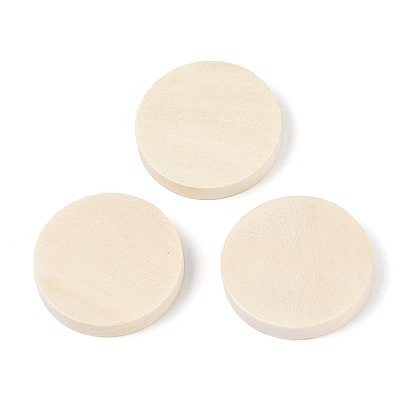 Beech Wooden Round Pieces, DIY Accessories