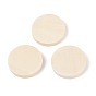 Beech Wooden Round Pieces, DIY Accessories
