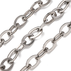 304 кабельные цепи из нержавеющей стали, несварные