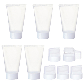 5шт. PP пластиковая многоразовая валик-кисть для подкраски, инструмент для ремонта стен