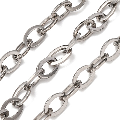 304 кабельные цепи из нержавеющей стали, несварные