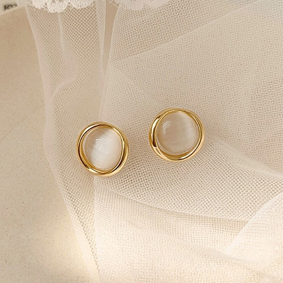 Alloy & Resin Earrings for Women