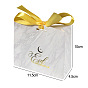 Eid Marbled Sugar Box Gift Bag Muslim Festival Decoration Supplies