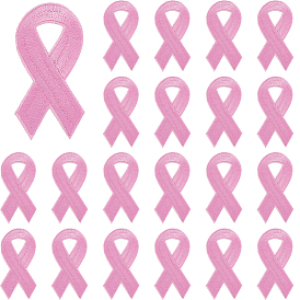 24 шт. компьютеризированная ткань для вышивки самоклеящиеся заплатки, наклеить патч, аксессуары для костюма, аппликация, осведомленности ленты