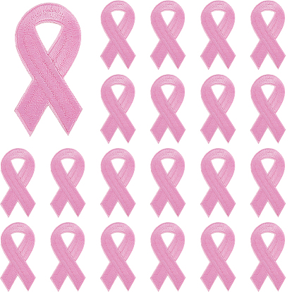 24 шт. компьютеризированная ткань для вышивки самоклеящиеся заплатки, наклеить патч, аксессуары для костюма, аппликация, осведомленности ленты