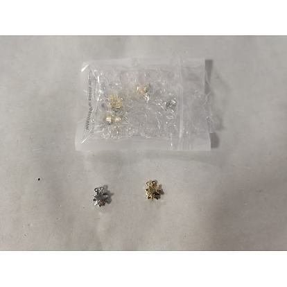 10 conjuntos 2 cierres magnéticos de aleación de colores, estrella
