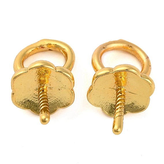 Стойки покрытие латунь подвесные поручительств, без свинца и без кадмия, долговечный, цветок