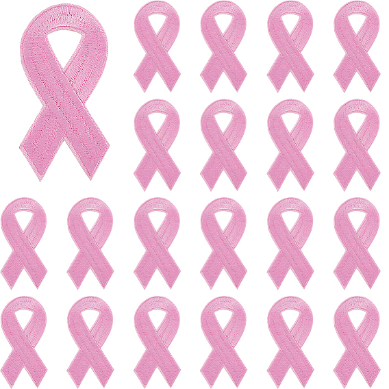 24 шт. компьютеризированная ткань для вышивки самоклеящиеся заплатки, наклеить патч, аксессуары для костюма, аппликация, осведомленности ленты