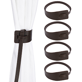 Пояс-обмотка из искусственной кожи для пальто