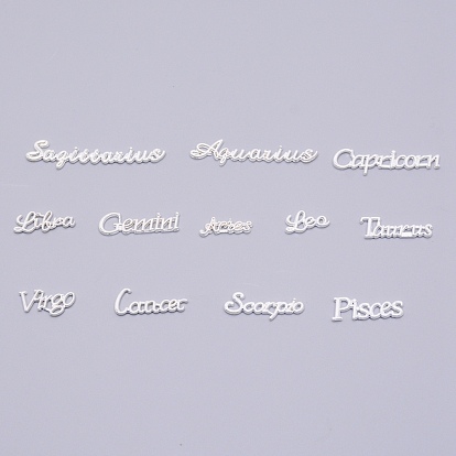 Сплав кабошонов, двенадцать созвездий