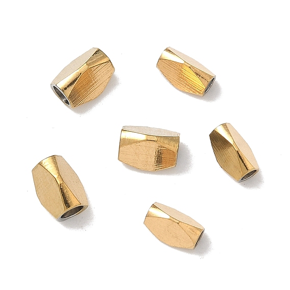 304 из нержавеющей стали бусы, ионное покрытие (ip)