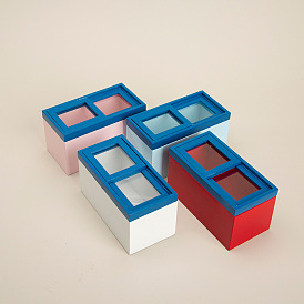 Украшение для мини-горизонтального морозильника, миниатюрные украшения из дерева, аксессуары для кукольного домика с микро-ландшафтом, притворяясь опорными украшениями