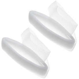 Эластичная эластичная сетка с сеткой из рыбьей кости, для танцев, свадебное платье, подол, юбка, подкладка, поделки, шитье, аксессуары для одежды