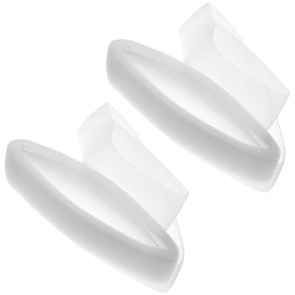 Эластичная эластичная сетка с сеткой из рыбьей кости, для танцев, свадебное платье, подол, юбка, подкладка, поделки, шитье, аксессуары для одежды