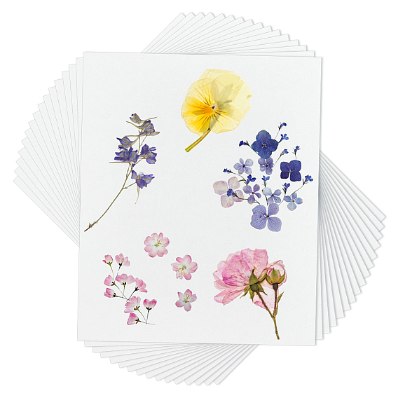 Высушенная рельефная бумага, прямоугольные