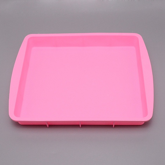 Silicone Cake Pan, Nonstick Baking Cake Molds, Rectangle