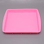 Silicone Cake Pan, Nonstick Baking Cake Molds, Rectangle