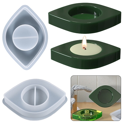 DIY Silicone Molds, for Candlestick Making, Resin Casting Pendant Molds, For UV Resin, Epoxy Resin Molds Making, Eye