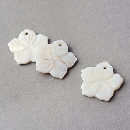 Sea Shell Pendants, Flower