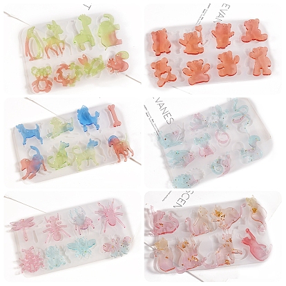 Подвески в форме пищевого силикона своими руками, формы помады, для украшения торта поделки, цвет шоколада, конфеты, изготовление ювелирных изделий на основе смолы и эпоксидной смолы