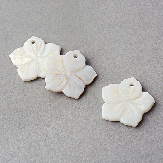 Sea Shell Pendants, Flower