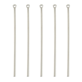 SHEGRACE Brass Pendants, Bar, Cadmium Free & Nickel Free & Lead Free, Long-Lasting Plated