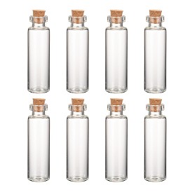 Стеклянная банка стеклянная бутылка для бортовых контейнеров, с пробкой, бутылка желаний