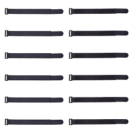 Волшебная наклейка многоразовые нейлоновые кабельные стяжки, самоклеящиеся регулируемые ремни для крепления велосипеда, для наушников-вкладышей, телефонов, управления накруткой проводов