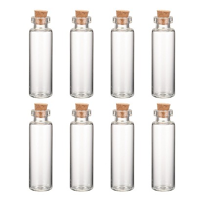 Стеклянная банка стеклянная бутылка для бортовых контейнеров, с пробкой, бутылка желаний