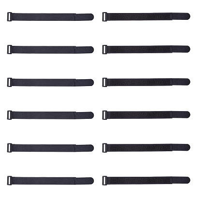 Волшебная наклейка многоразовые нейлоновые кабельные стяжки, самоклеящиеся регулируемые ремни для крепления велосипеда, для наушников-вкладышей, телефонов, управления накруткой проводов