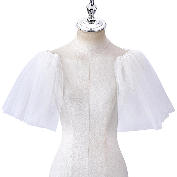 Polyester Gauze Bridal Shawl