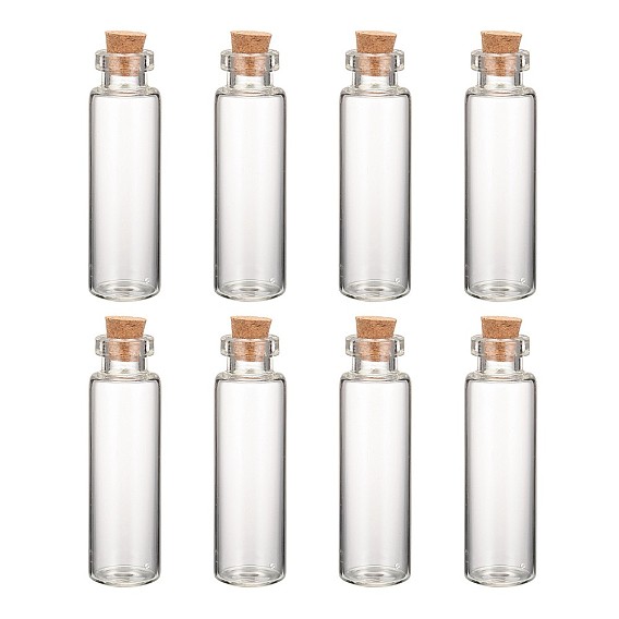 Стеклянная банка стеклянная бутылка для бортовых контейнеров, с пробкой, бутылка желаний