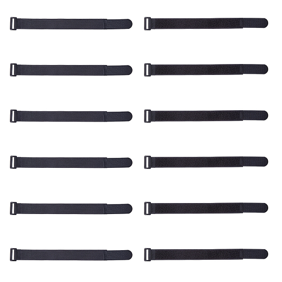 Волшебная наклейка многоразовые нейлоновые кабельные стяжки, самоклеящиеся регулируемые ремни для крепления велосипеда, для наушников-вкладышей, телефонов, управления накруткой проводов