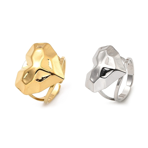 304 открытые манжеты из нержавеющей стали, литейное сердце