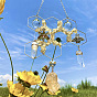 Rongguan Unique Design Honeycomb Sun Catcher Window Decorative Pendant