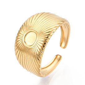 304 компоненты манжетного кольца из нержавеющей стали, установка круглого кольца, ионное покрытие (ip)