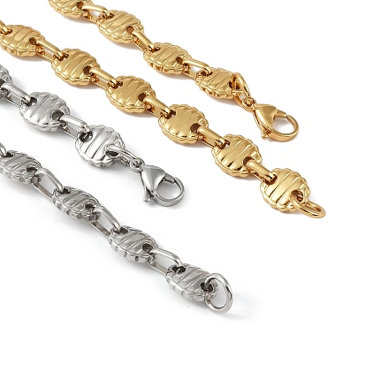 201 Stainless Steel Chain Necklaces