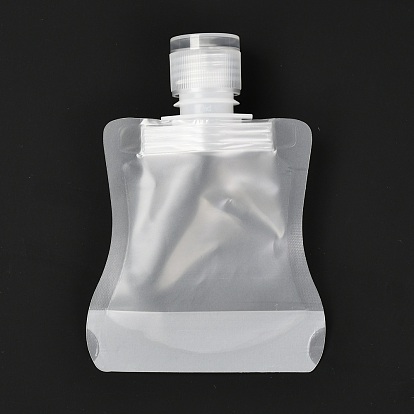Fábrica de China Bolsas de viaje de plástico para bolsas recargables estilo mate, rectángulo con tapas, para cosméticos 11.1 cm, capacidad: 30 ml (1.01 fl. oz) a granel en línea - PandaWhole.com