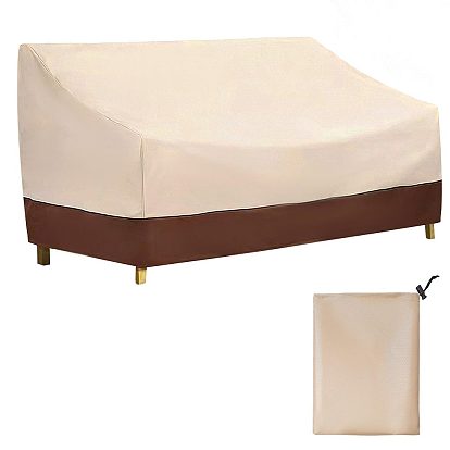 Housse de chaise d'extérieur en tissu Oxford