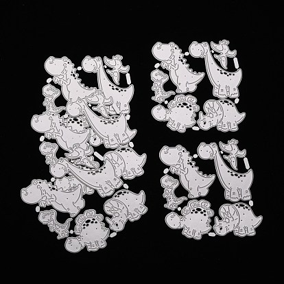 Трафареты для резки углеродистой стали динозавров, для diy scrapbooking / фотоальбом, декоративная тисняющая бумажная карточка