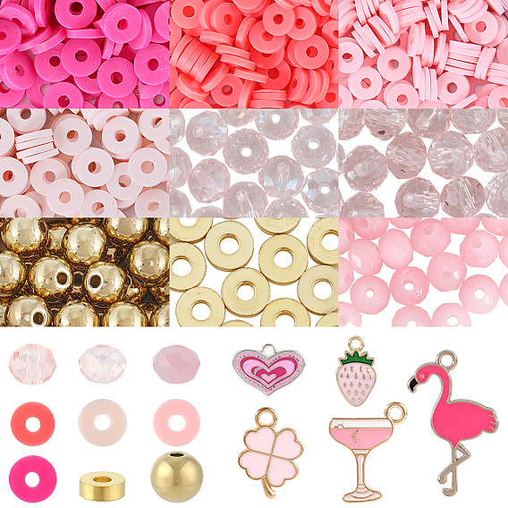DIY Beads & Pendants Jewelry Making Finding Kit
