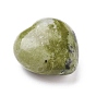 Природный и синтетический смешанный драгоценный камень, сердце любовь камень, карманный пальмовый камень для балансировки рейки