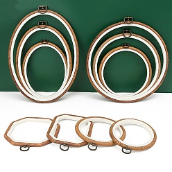 Пяльцы для вышивки крестом из абс-пластика, вышитая рамка дисплея, аксессуары для швейных инструментов