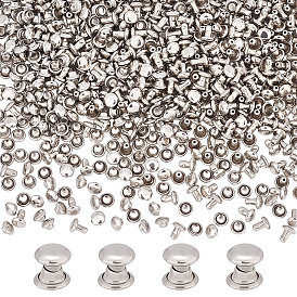 Заклепки из нержавеющей стали, полукруглые заклепки, заклепки столкновения