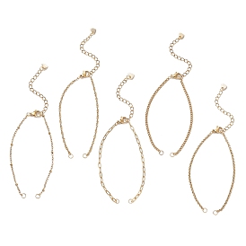 304 изготовление браслетов из звеньев нержавеющей стали