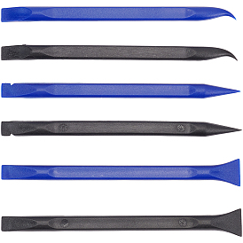 Gorgecraft 4 наборы 2 цветные пластиковые наборы инструментов для ремонта мобильных телефонов, для наборов инструментов для разборки мобильных телефонов